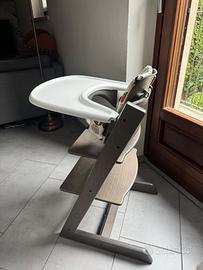 Seggiolone Stokke Tripp Trapp completo di Baby Set