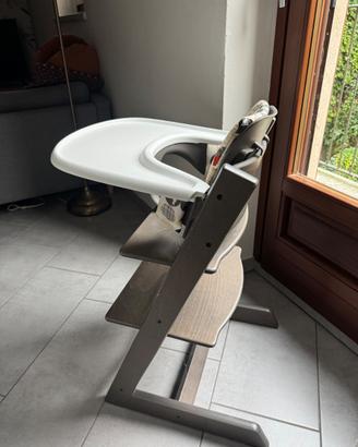 Seggiolone Stokke Tripp Trapp completo di Baby Set