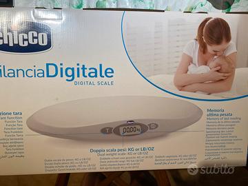 Chicco bilancia digitale