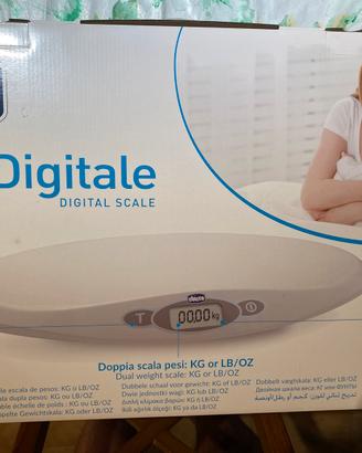 Chicco bilancia digitale