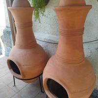 Chimenea  forno messicano