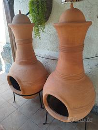 Chimenea  forno messicano