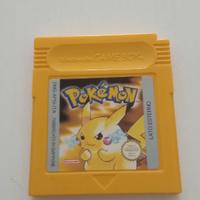 Pokemon giallo per Gameboy