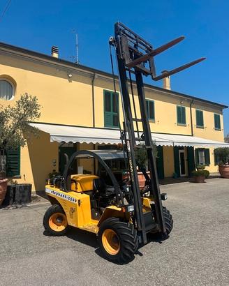 CARRELLO ELEVATORE FUORISTRADA ELEPHANT