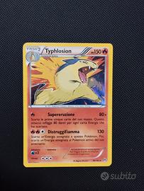Pokémon typlhosion holo turboblitz 
