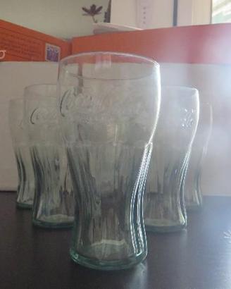 Bicchieri coca cola