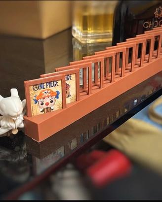 Porta cards One piece kinder joy