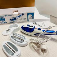 Spazzola a vapore steam brusher