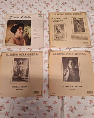 lotto 30 vinili di musica classica e lirica