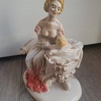 soprammobile Capodimonte La Gitana Di Miriam Serie