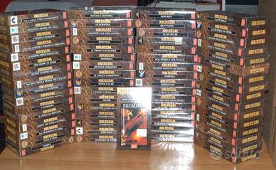 Collezione completa film vhs kolossal