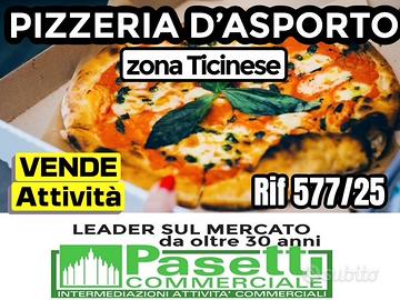 Zona Ticinese - PIZZERIA D'ASPORTO