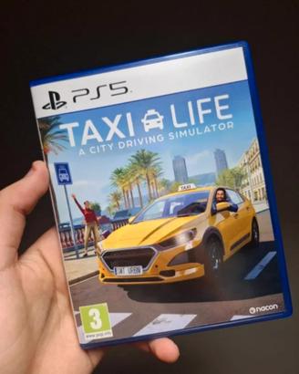 Taxi life Ps5 Nuovo
