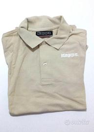 Maglietta Polo Uomo Kappa Con Colletto Bottoni M.