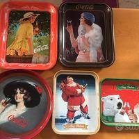 Lotto 6 vassoi Coca Cola