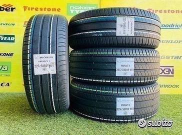 X4: Estive 225/50R18 95V -MICHELIN- al 65% e 70%