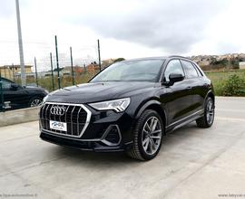 AUDI Q3 2.0TDI S-line FULL LED PELLE NAVI 360 B&O