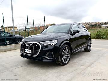 AUDI Q3 2.0TDI S-line FULL LED PELLE NAVI 360 B&O