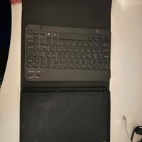 Cover e tastiera bluetooth ipad air 4a gen