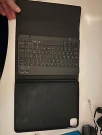 Cover e tastiera bluetooth ipad air 4a gen