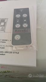 Termostufa a pellet Idro Ravelli HRV120 Style