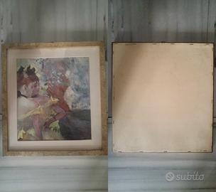 quadro(1) riproduzione stampa,ballerine e incendio