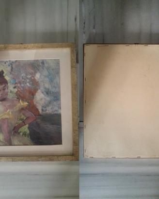 quadro(1) riproduzione stampa,ballerine e incendio