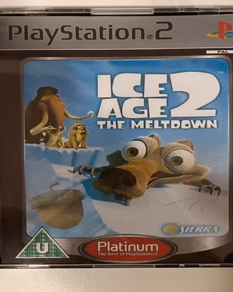 Gioco giochi PS2 PlayStation 2 Ice Age 2 Meltdown