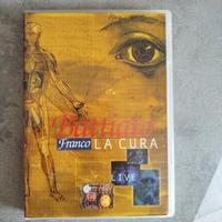 DVD Franco Battiato La cura Live 