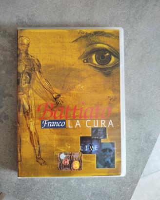 DVD Franco Battiato La cura Live 