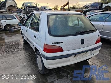 PEUGEOT 106 2 1A, 1C 1.5 D 57CV 98-04 ricambi