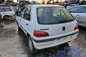 PEUGEOT 106 2 1A, 1C 1.5 D 57CV 98-04 ricambi