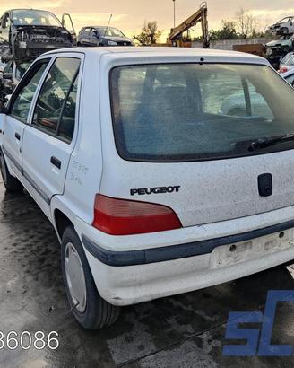 PEUGEOT 106 2 1A, 1C 1.5 D 57CV 98-04 ricambi