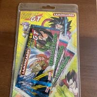 Dragon Ball Gt Blister Edibas chiuso