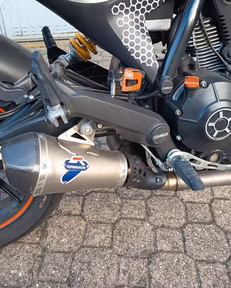 Parafango posteriore Scrambler 