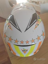 CASCO MOTO BAMBINO OMOLOGATO XXS