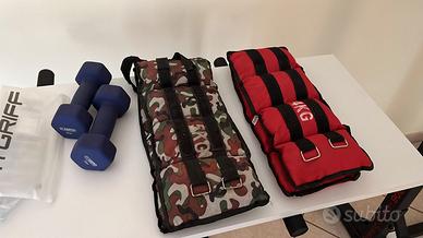 Pesi allenamento per caviglie polsi addome