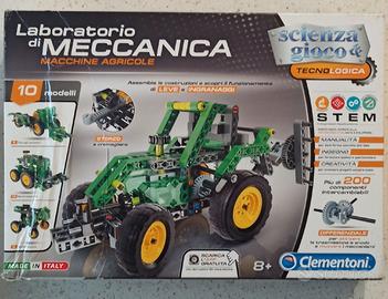 Trattore Laboratorio di meccanica Clementoni