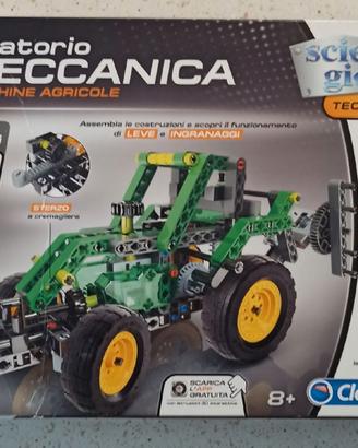 Trattore Laboratorio di meccanica Clementoni