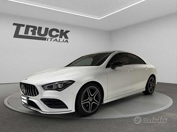 Mercedes-Benz CLA Coupe - C118 - CLA Coupe U93130