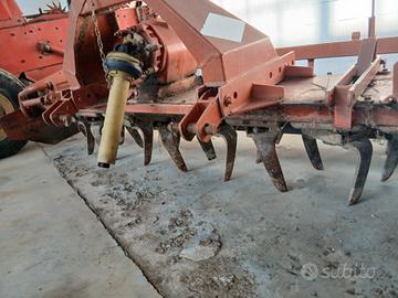 Erpice rotante kuhn 255 cm di larghezza