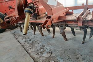 Erpice rotante kuhn 255 cm di larghezza