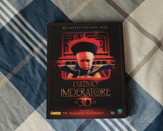 Blu Ray 3D L'Ultimo Imperatore