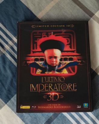 Blu Ray 3D L'Ultimo Imperatore