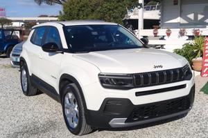 Jeep Avenger 1.2 Turbo 100 CV Summit #SENZA VINCOL