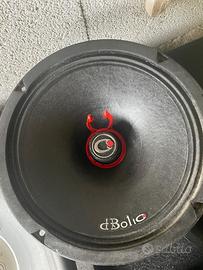 Impianto audio diabolico