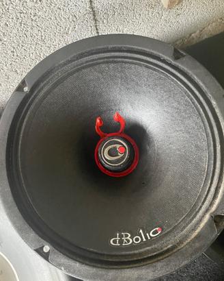 Impianto audio diabolico