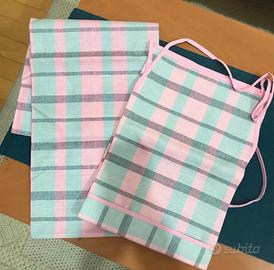 Set da cucina in misto lino - Bellora