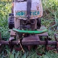 Motozappa marca Adriatica.