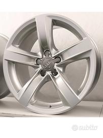 cerchi originali Audi A4 A5 S5 18 ORIGINALI 